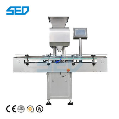 Máy đếm viên thuốc cao su và máy đổ chai